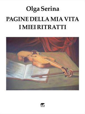 cover image of Pagine della mia vita